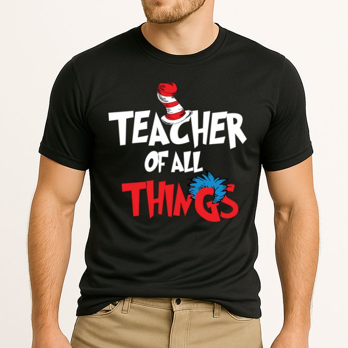 Teacher Of All Things Cooling Performance Crew T-Shirt