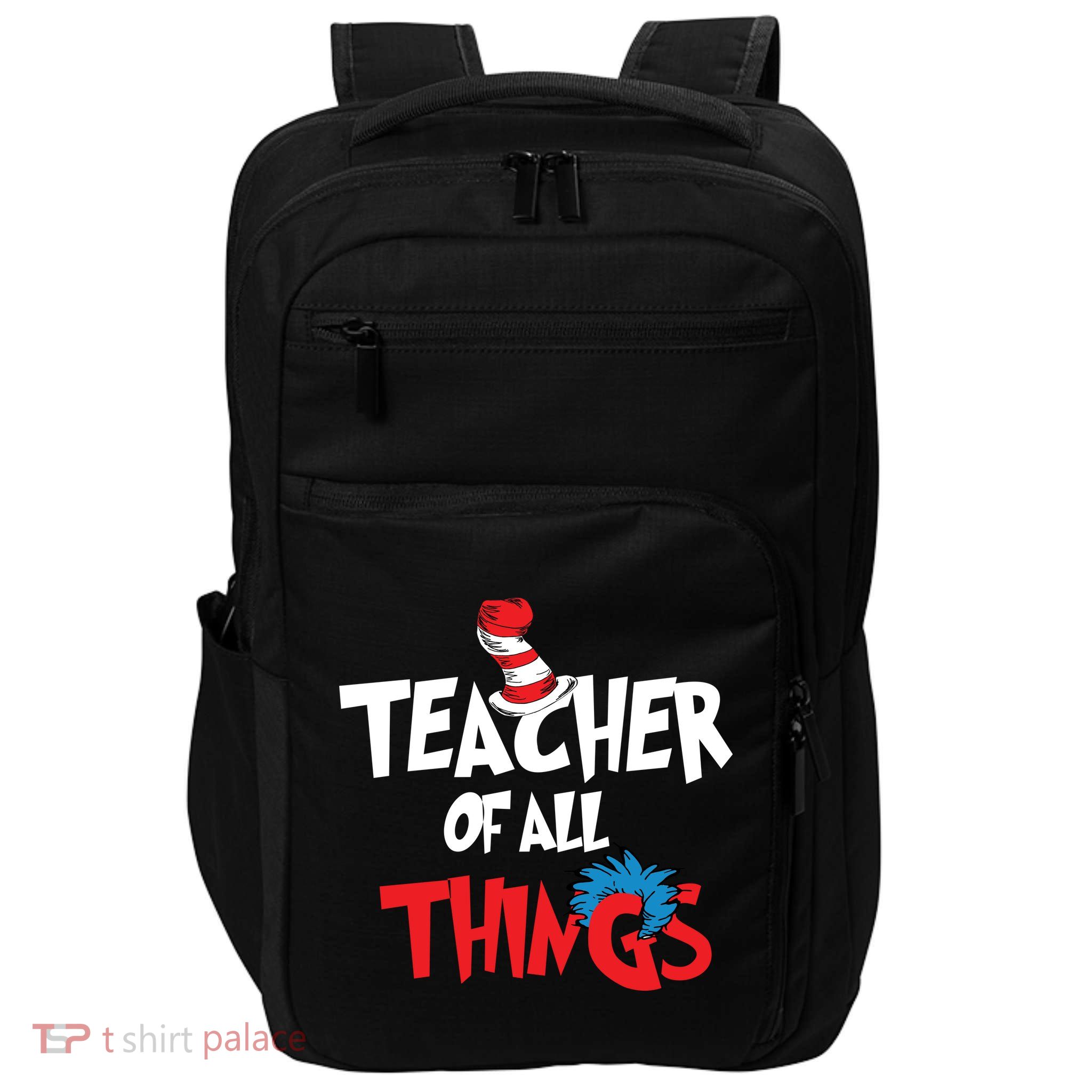 Teacher Of All Things Impact Tech Backpack