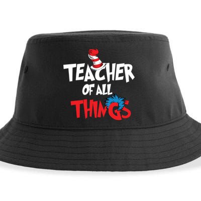 Teacher Of All Things Sustainable Bucket Hat