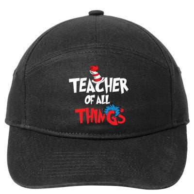 Teacher Of All Things 7-Panel Snapback Hat