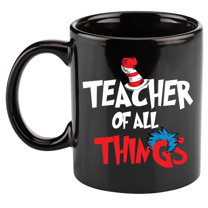 Teacher Of All Things 11oz C Handle Ceramic Mug