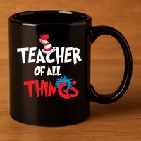 Teacher Of All Things 11oz C Handle Ceramic Mug