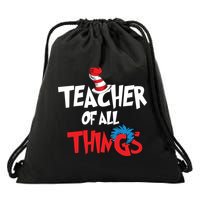 Teacher Of All Things Drawstring Bag