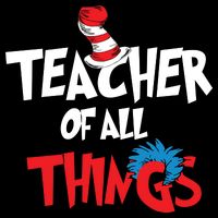 Teacher Of All Things Drawstring Bag