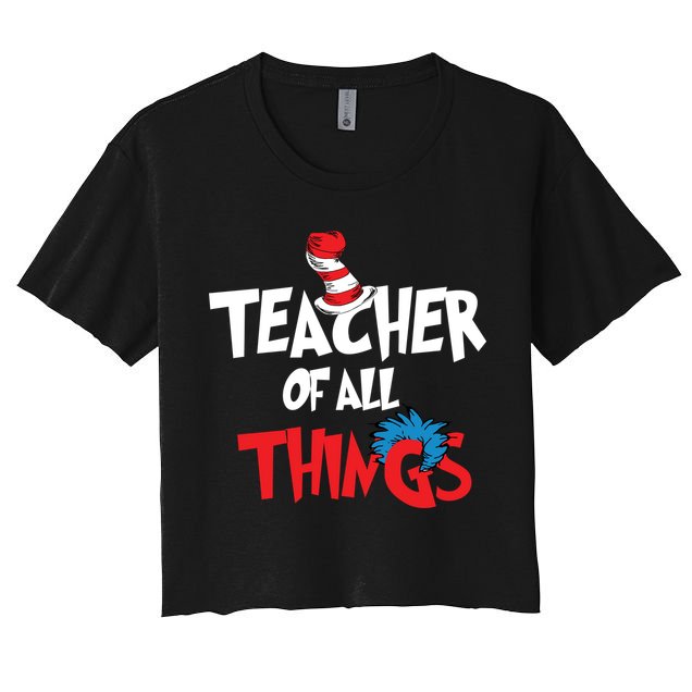Teacher Of All Things Crop Top
