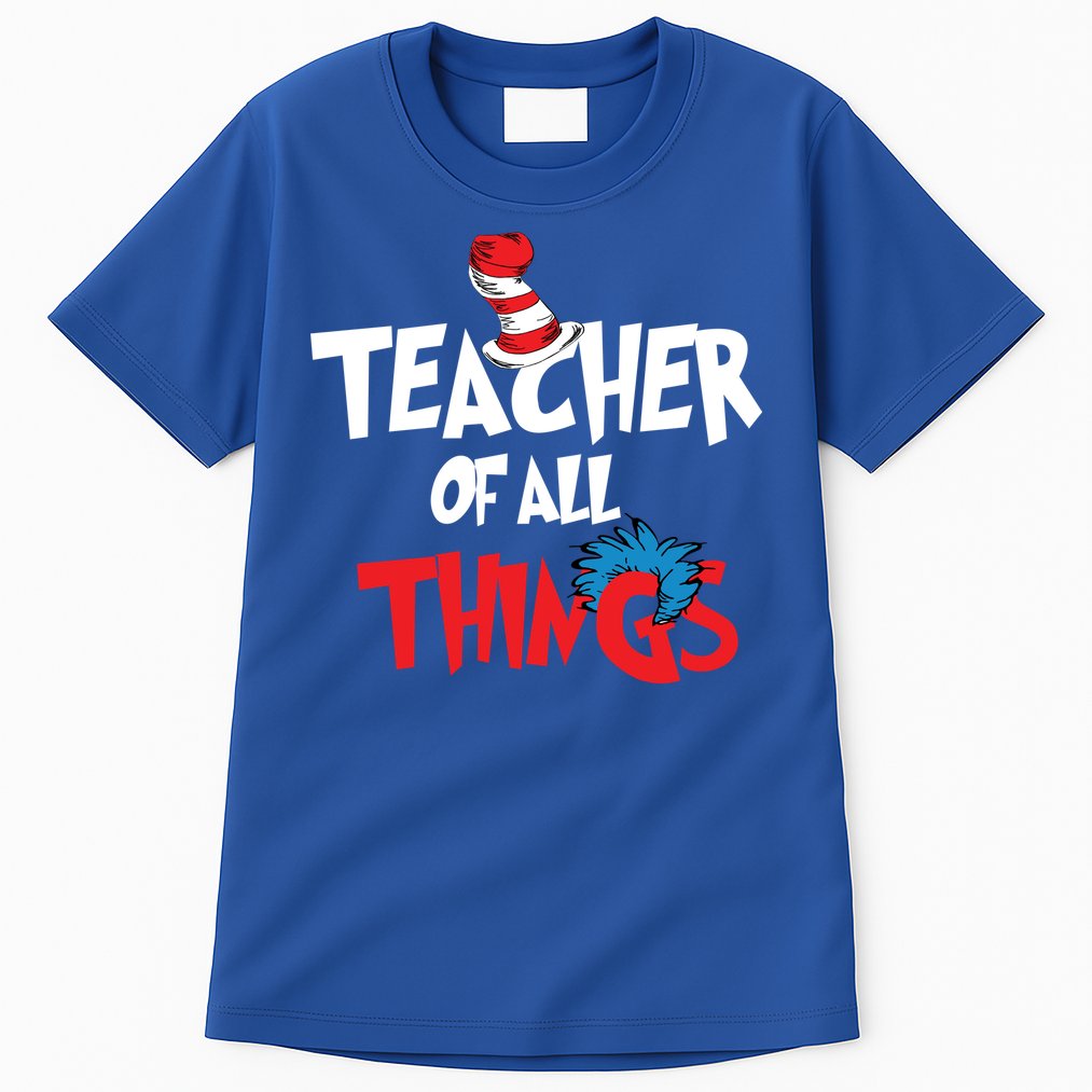 Teacher Of All Things Tall T-Shirt