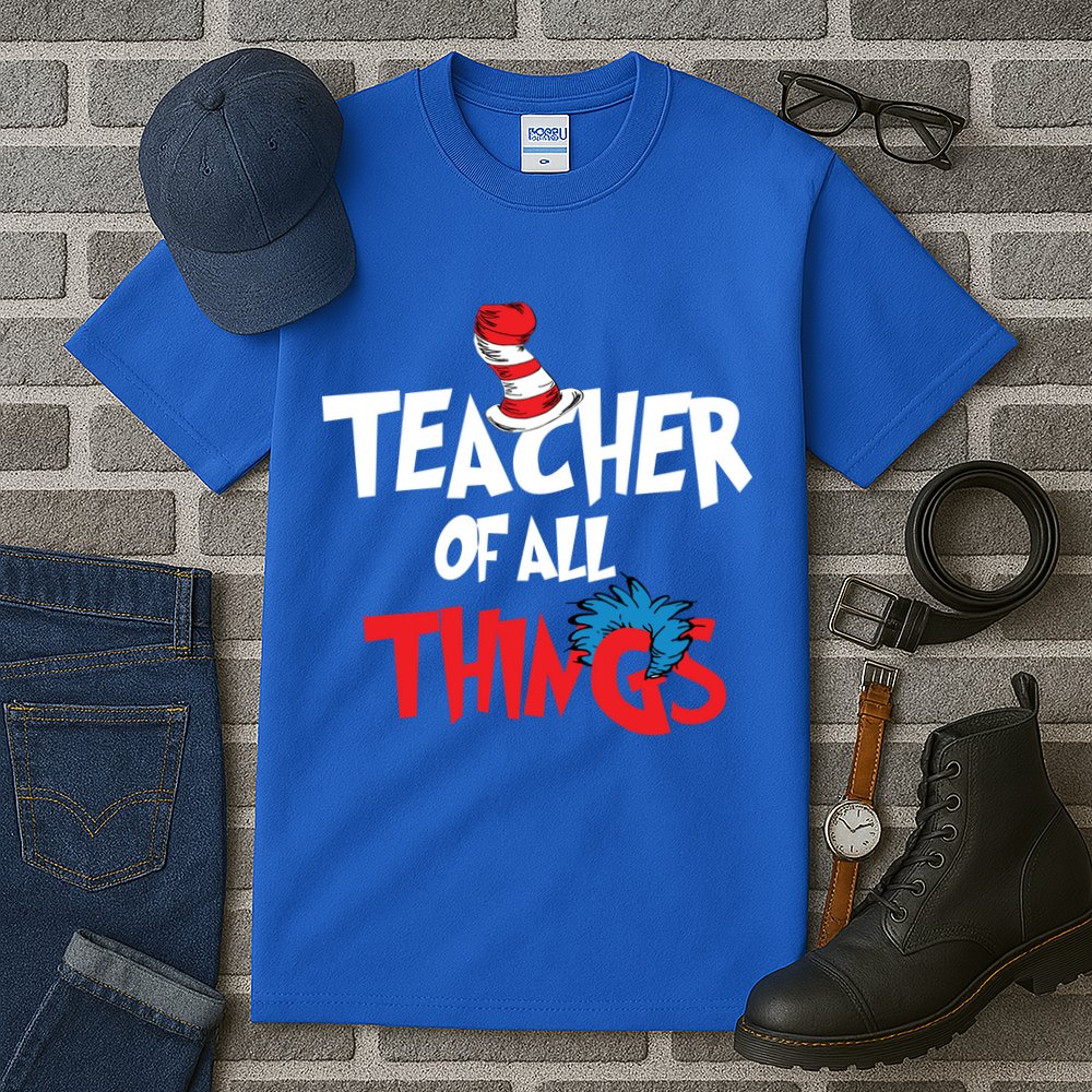 Teacher Of All Things Tall T-Shirt