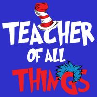 Teacher Of All Things Tall T-Shirt