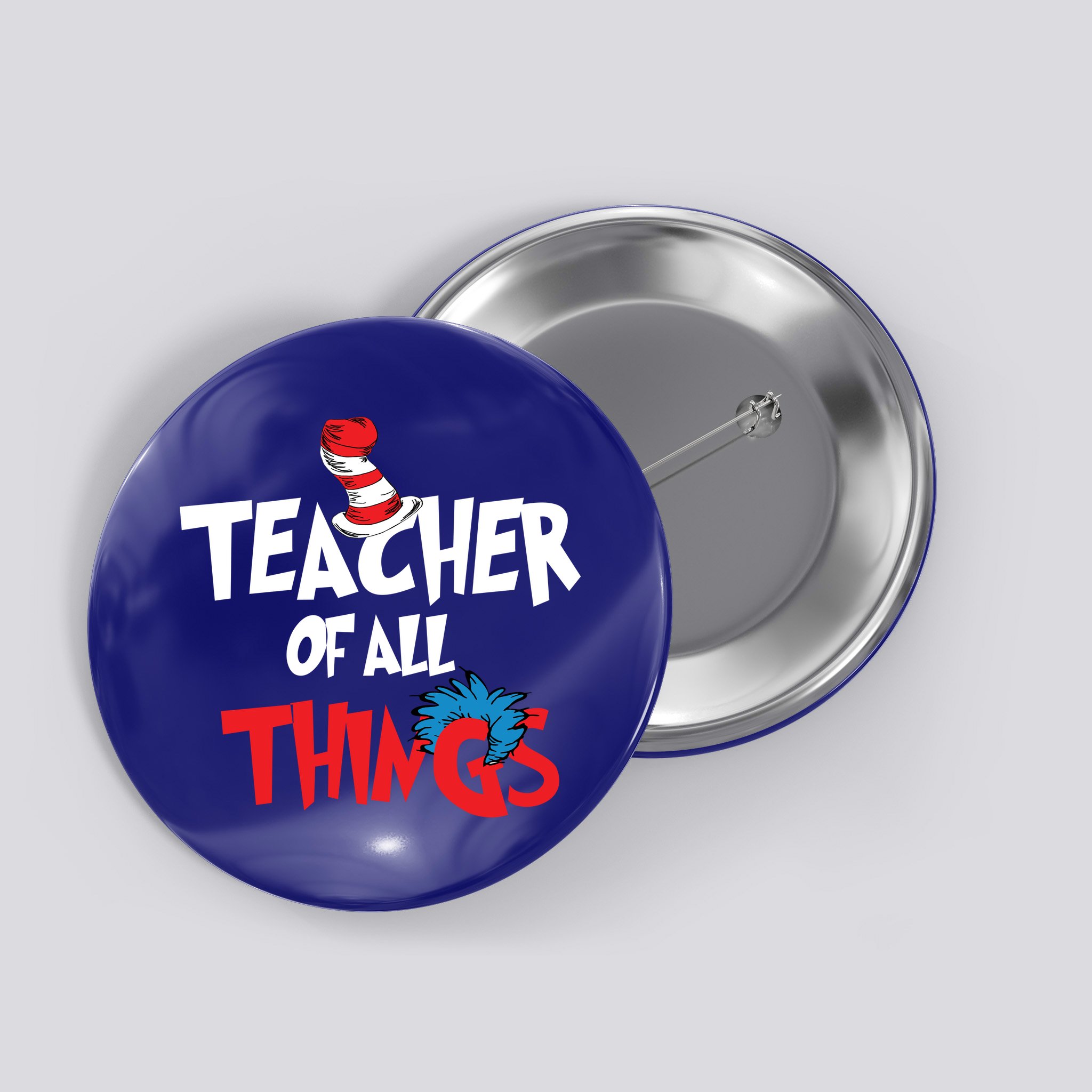 Teacher Of All Things Button