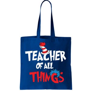 Teacher Of All Things Tote Bag