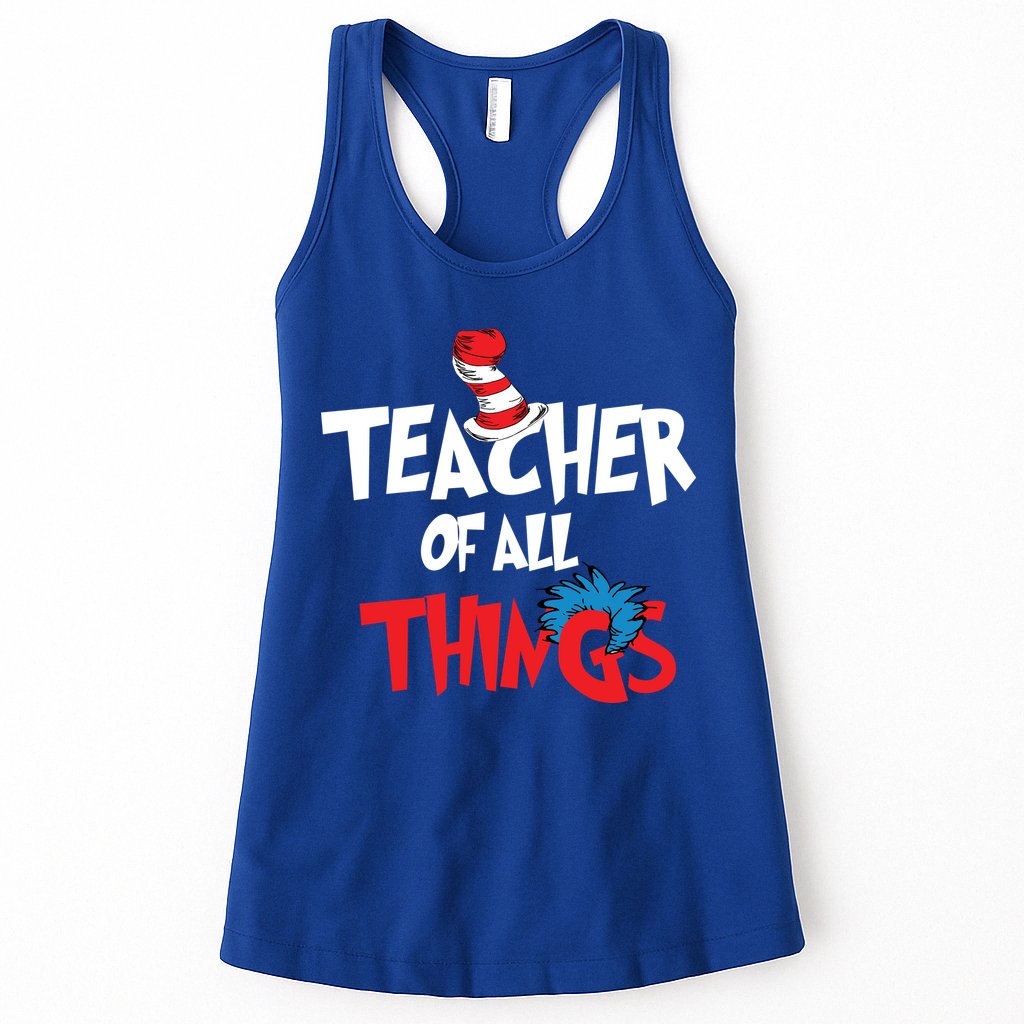 Teacher Of All Things Womens Tank Top