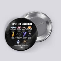 Types Of Axolotl Art Cute Different Species Of Axolotl Button
