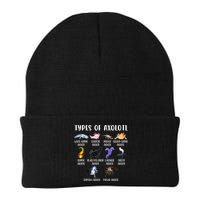 Types Of Axolotl Art Cute Different Species Of Axolotl Knit Cap Winter Beanie