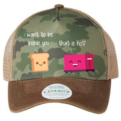 Toast And Toaster Legacy Tie Dye Trucker Hat