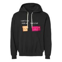 Toast And Toaster Garment-Dyed Fleece Hoodie