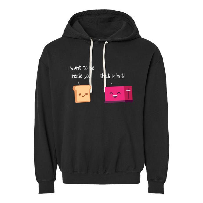 Toast And Toaster Garment-Dyed Fleece Hoodie