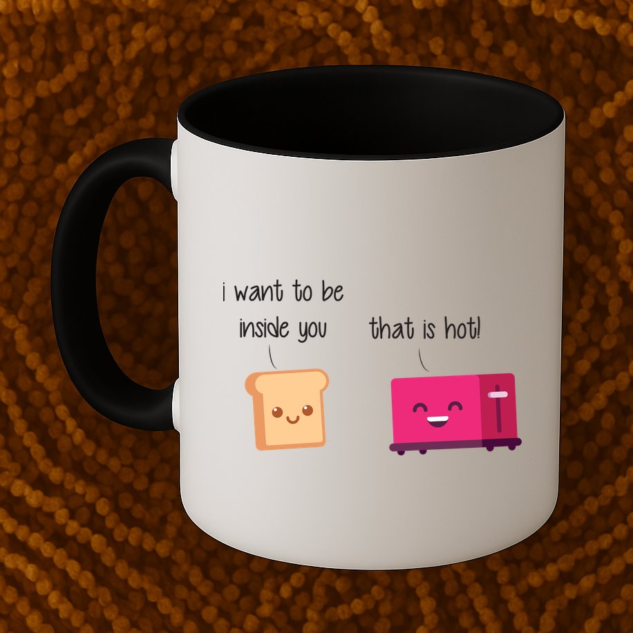 Toast And Toaster Mug