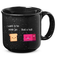 Toast And Toaster 15oz Campfire Ceramic Mug