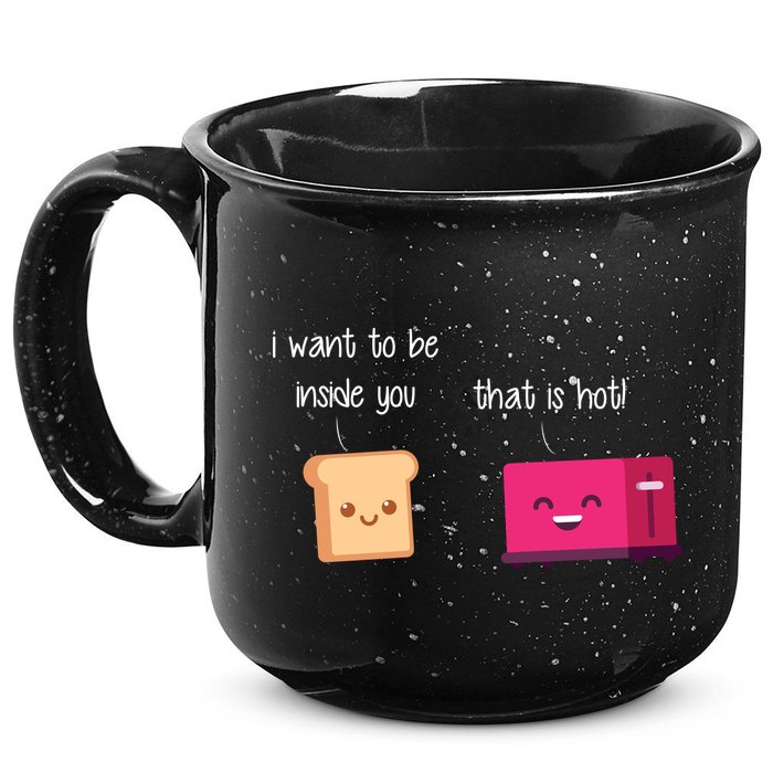 Toast And Toaster 15oz Campfire Ceramic Mug