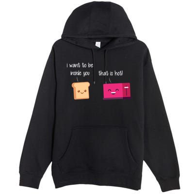 Toast And Toaster Premium Pullover Hoodie