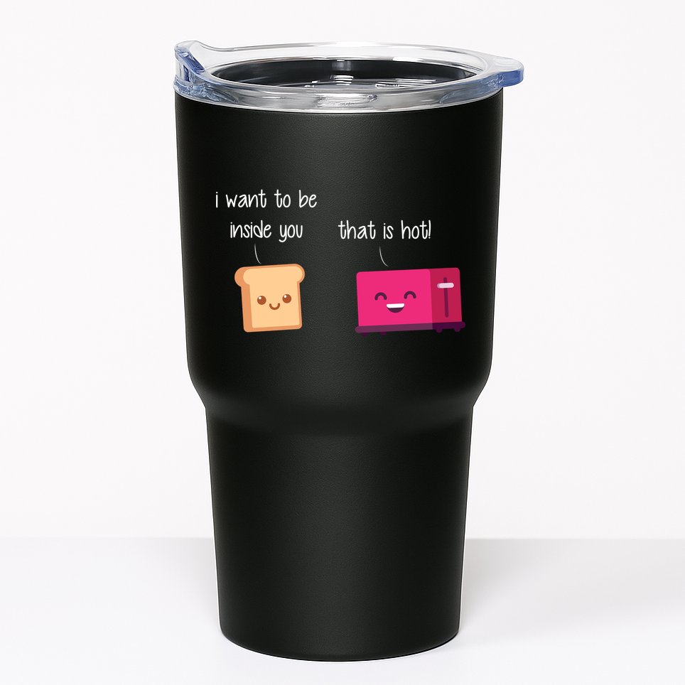 Toast And Toaster Tumbler