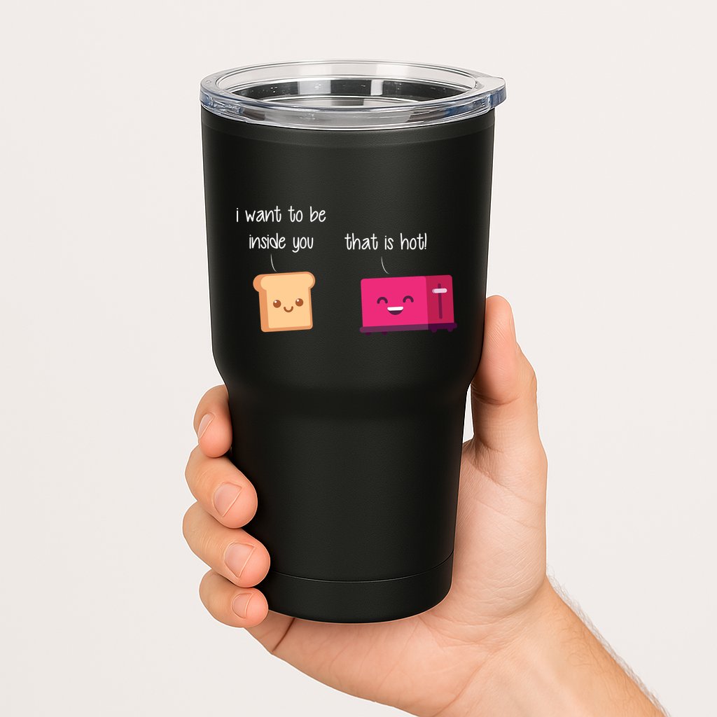 Toast And Toaster Tumbler