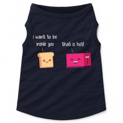Toast And Toaster Doggie Tank