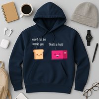 Toast And Toaster Hoodie