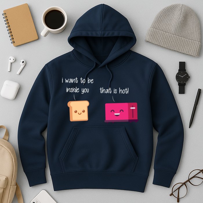 Toast And Toaster Hoodie