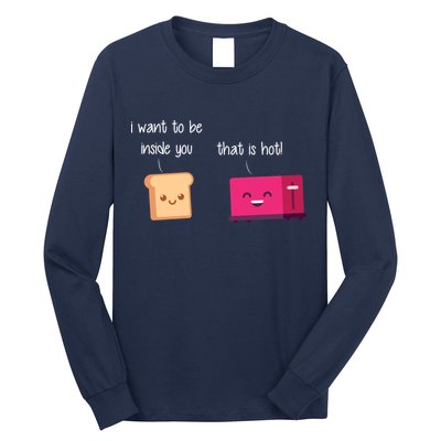 Toast And Toaster Long Sleeve Shirt