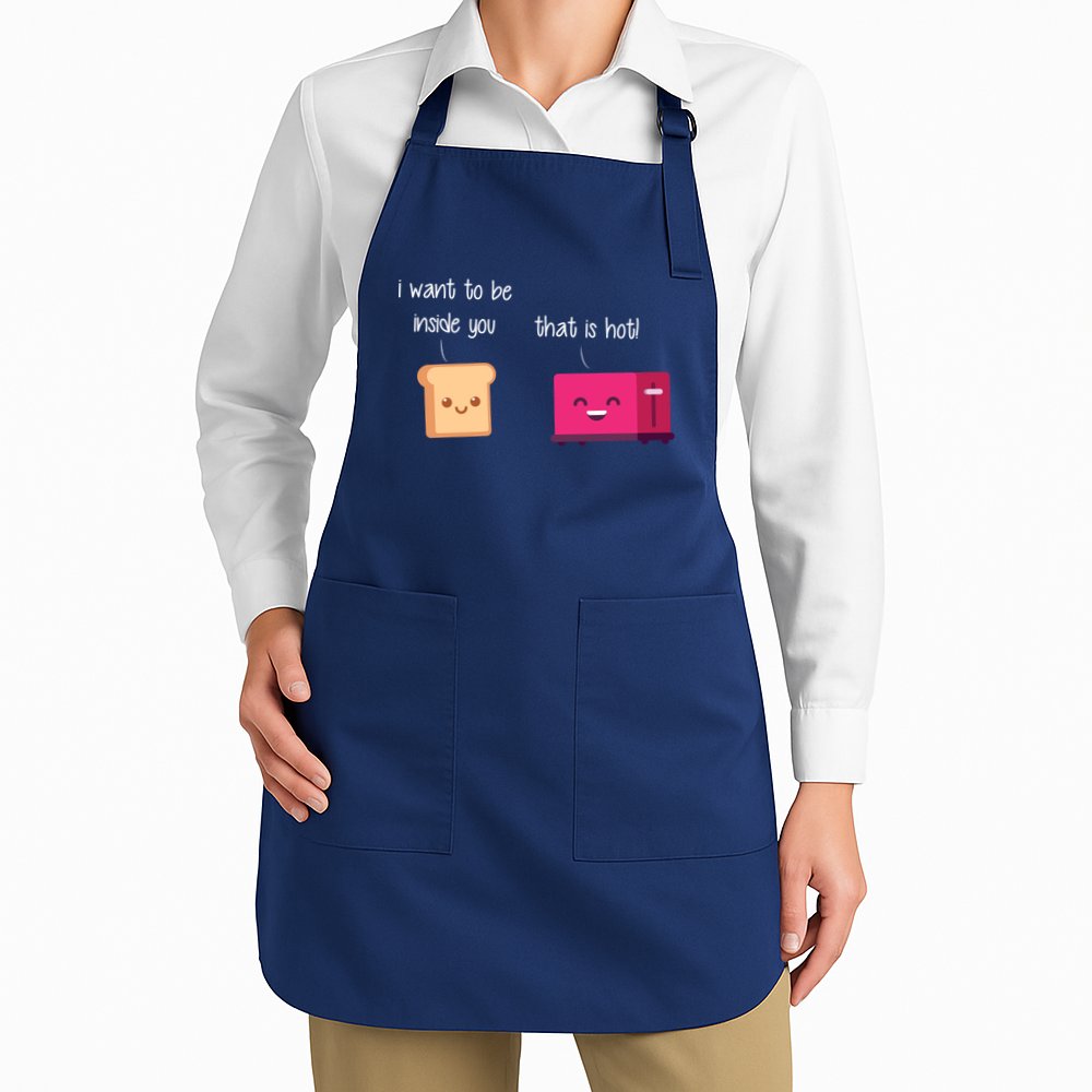 Toast And Toaster Apron