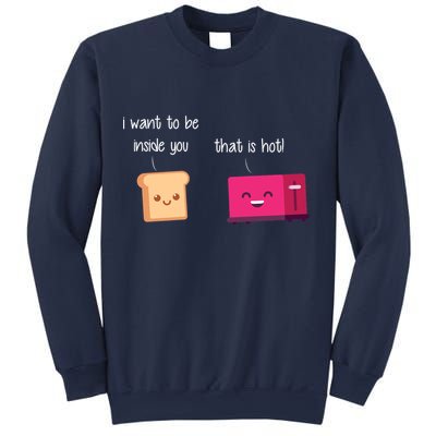 Toast And Toaster Sweatshirt