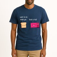 Toast And Toaster Tall T-Shirt