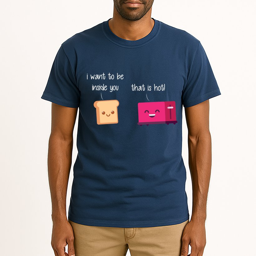 Toast And Toaster Tall T-Shirt