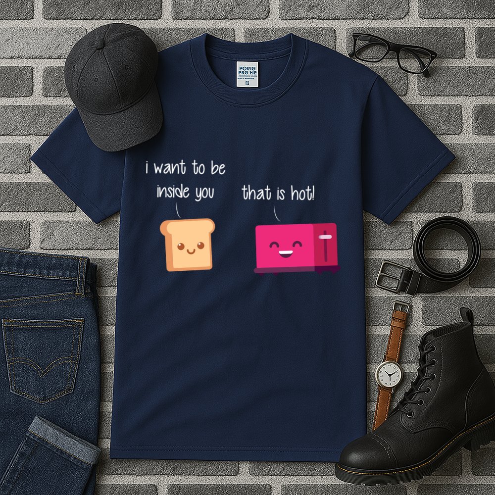 Toast And Toaster Tall T-Shirt