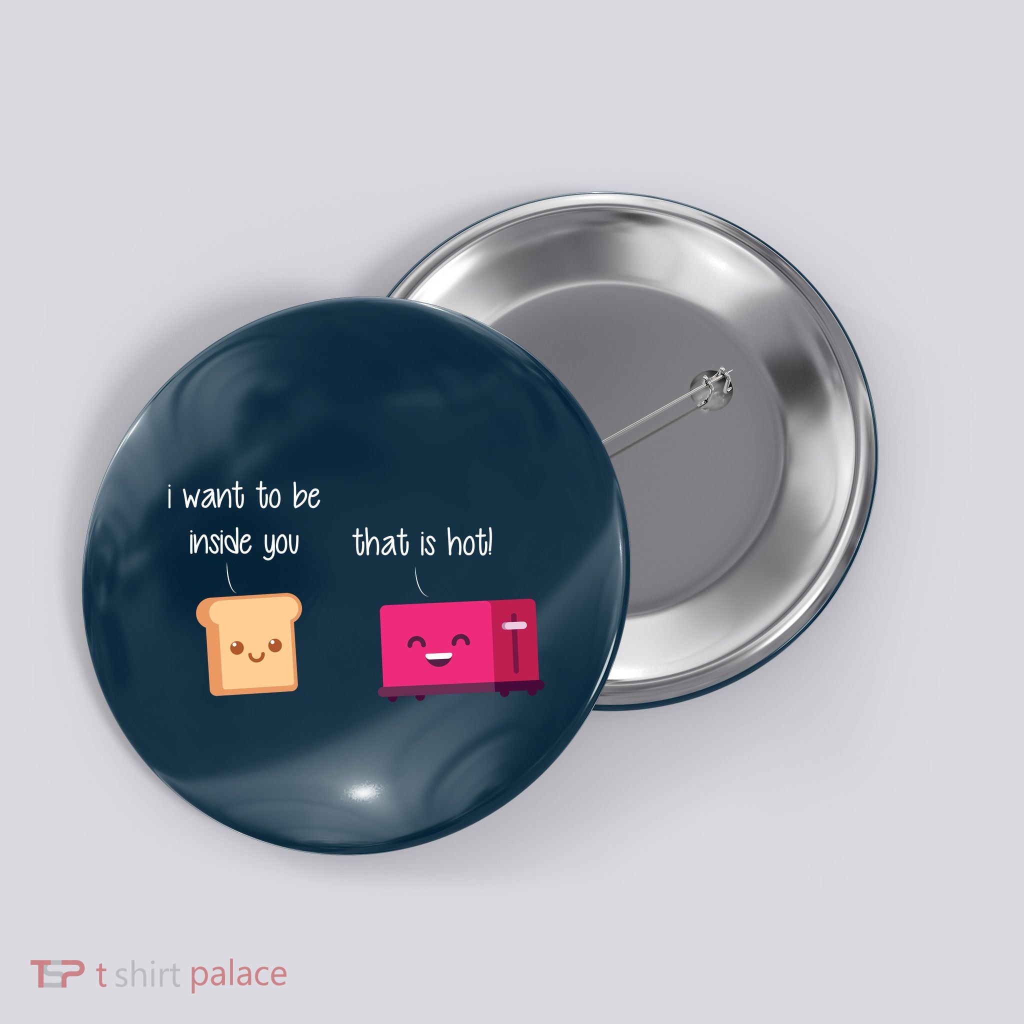 Toast And Toaster Button
