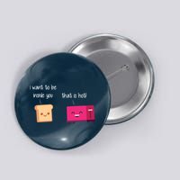 Toast And Toaster Button