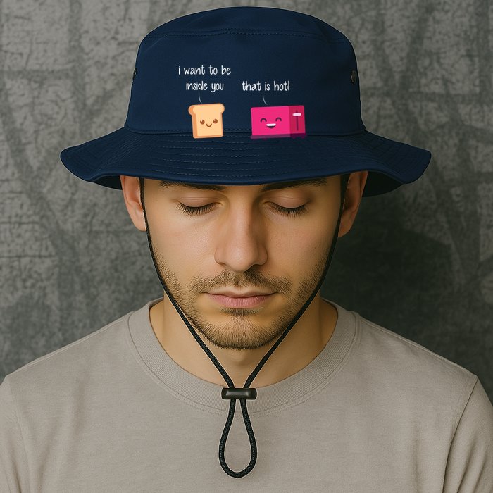 Toast And Toaster Bucket Hat