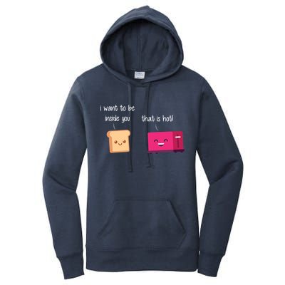 Toast And Toaster Women's Pullover Hoodie