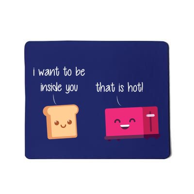 Toast And Toaster Mousepad