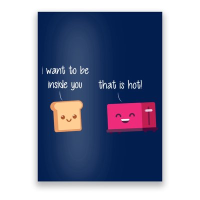 Toast And Toaster Poster