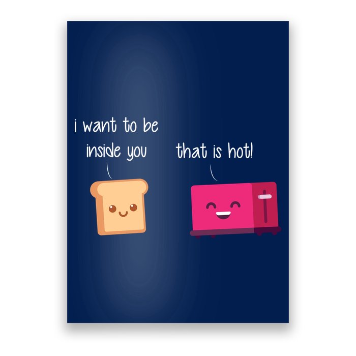 Toast And Toaster Poster