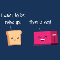 Toast And Toaster Baby Bodysuit