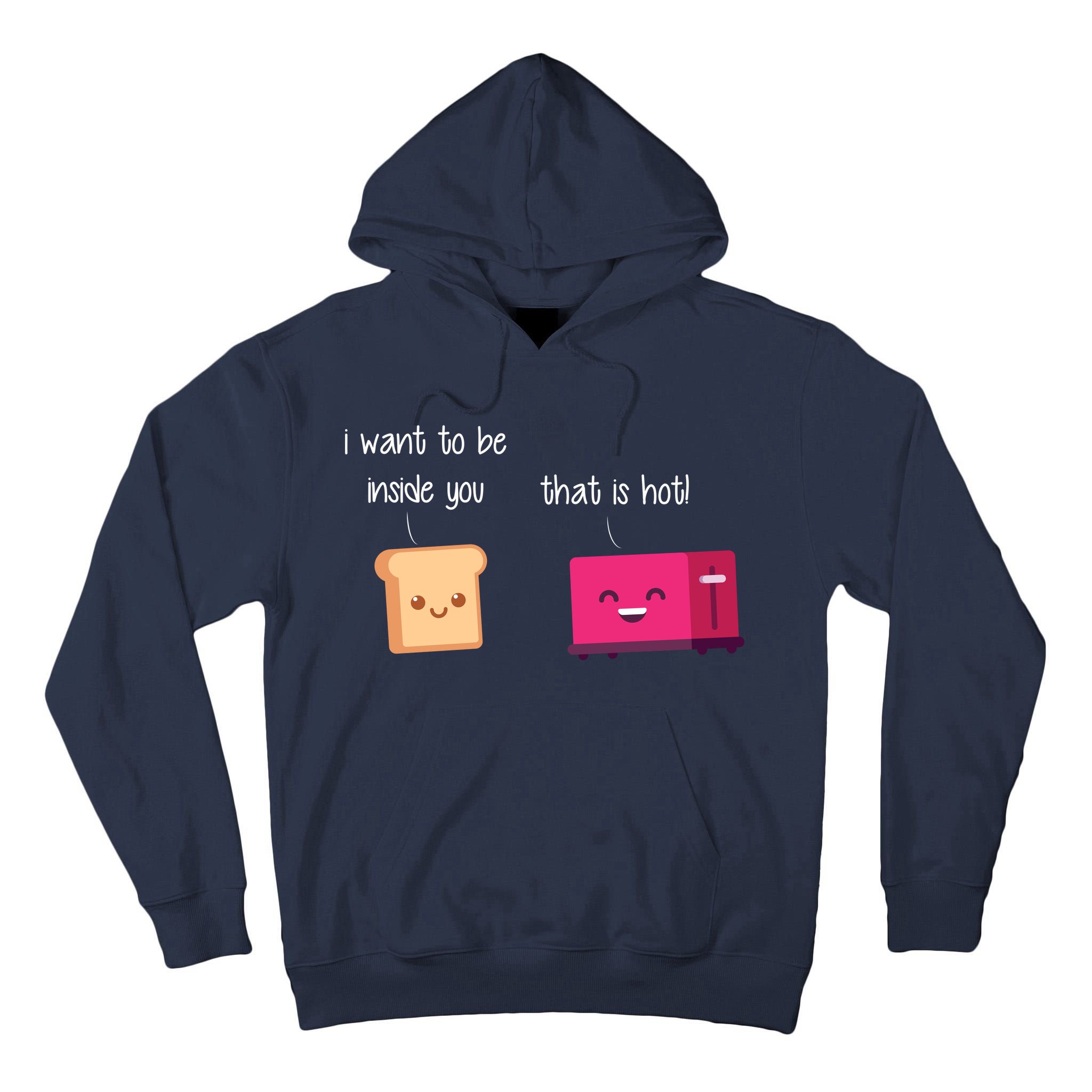 Toast And Toaster Tall Hoodie