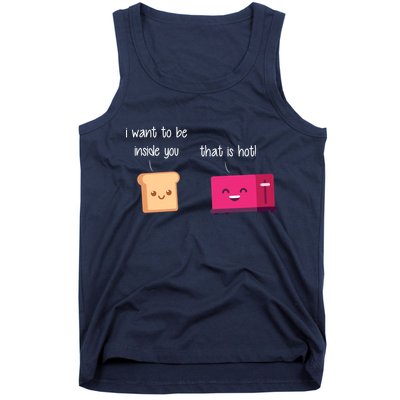 Toast And Toaster Tank Top