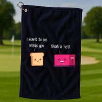 Toast And Toaster Golf Towel
