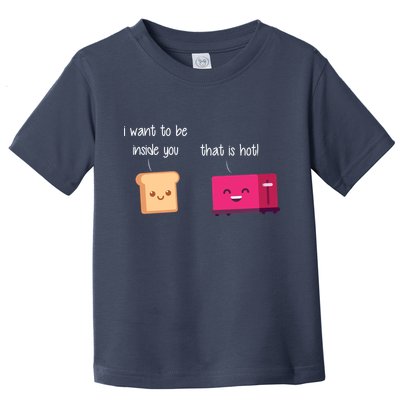 Toast And Toaster Toddler T-Shirt