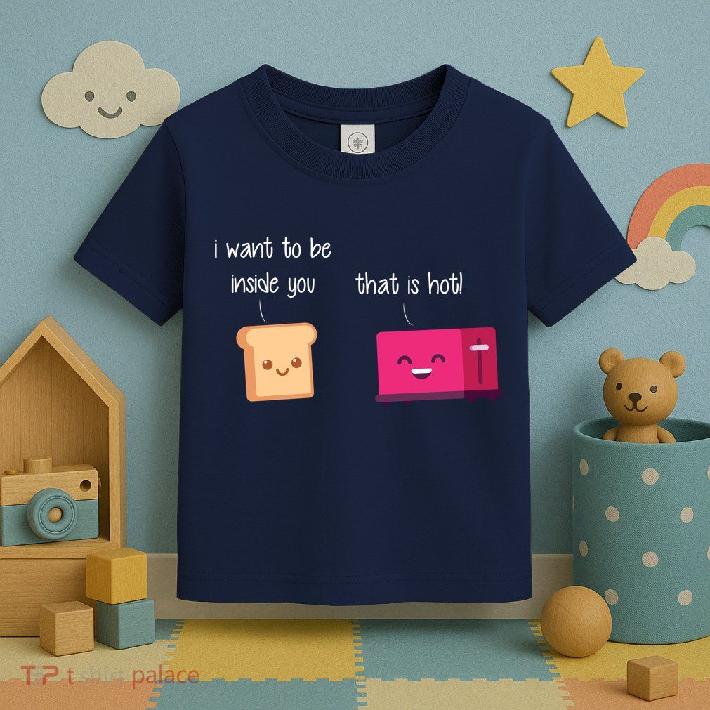 Toast And Toaster Toddler T-Shirt