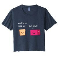 Toast And Toaster Crop Top