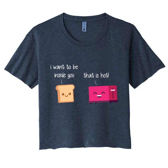 Toast And Toaster Crop Top